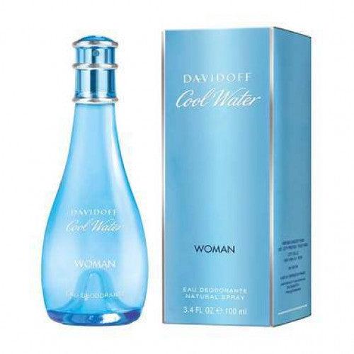 Davidoff Cool Water Woman Eau de Toilette Spray 100ml - Perfume Oasis