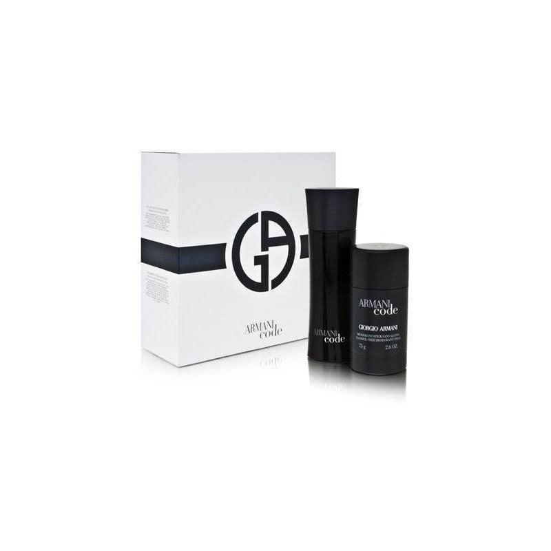 Giorgio Armani Code EDT 75ml Men Gift Set + Deo Stick - Perfume Oasis