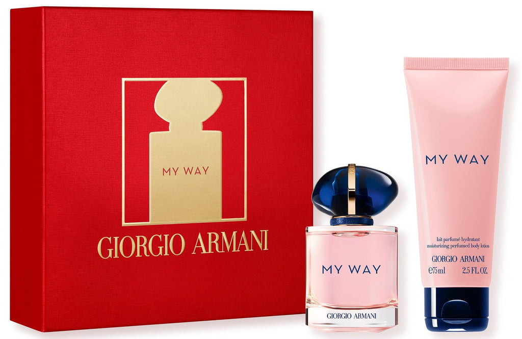 Armani My Way Gift Set 30ml EDP + 75ml Body Lotion - Perfume Oasis