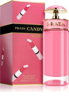 Prada Candy Gloss 80ml Eau De Toilette - Perfume Oasis
