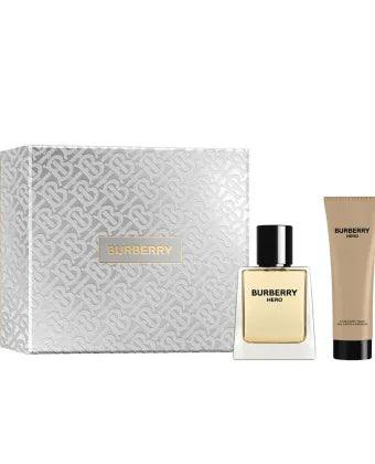Burberry Hero for Men Gift Set 50ml EDT + 75ml Shower Gel - Perfume Oasis
