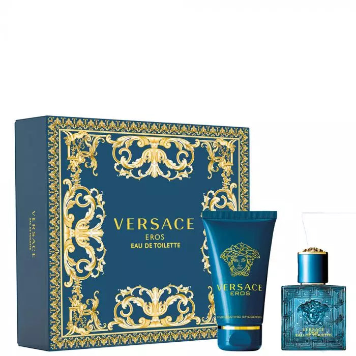 Versace Eros 30ml EDT Men Gift Set 2 pieces - Perfume Oasis
