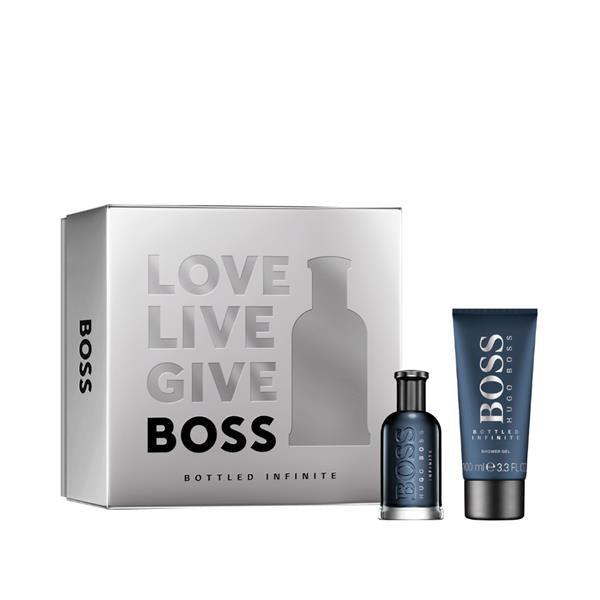 Hugo Boss Bottled Infinite 50ml EDP Gift Set - Perfume Oasis