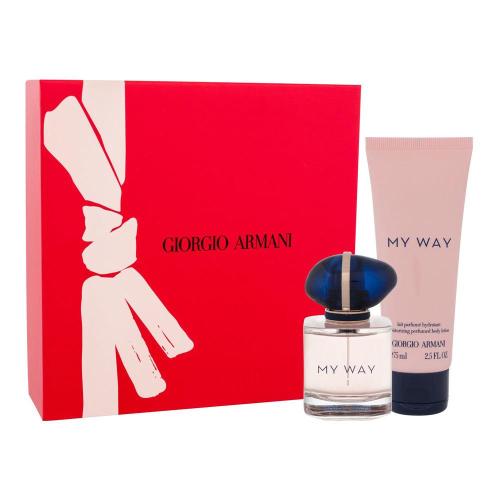 Giorgio Armani My Way 30ml EDP Gift Set 2 pieces - Perfume Oasis