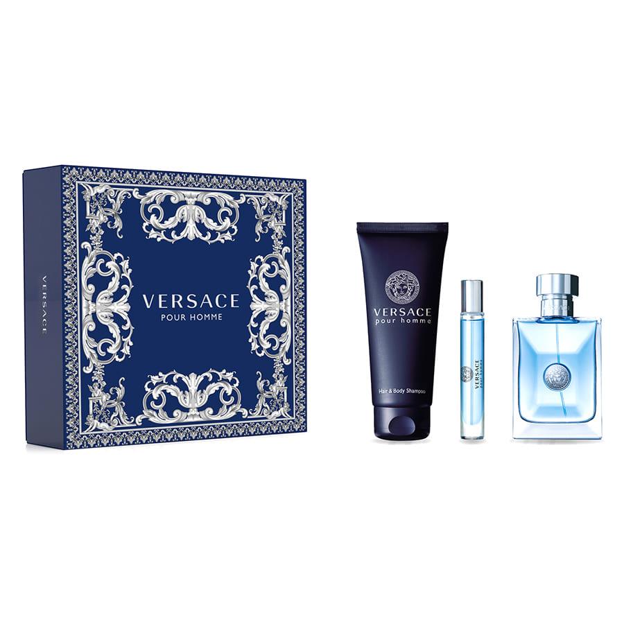 Versace Pour Homme 100ml EDT Gift Set - Perfume Oasis