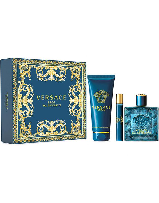 Versace Eros 100ml EDT for Men Gift Set - Perfume Oasis