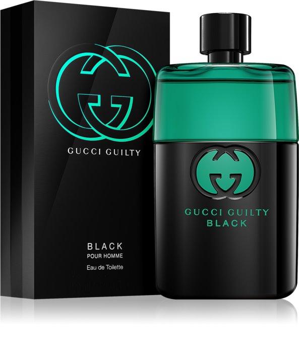 Gucci Guilty Black Pour Homme EDT Men - Perfume Oasis