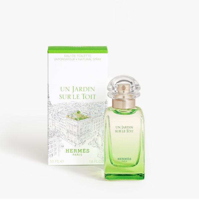 Hermes Un Jardin Sur Le Toit EDT - Perfume Oasis