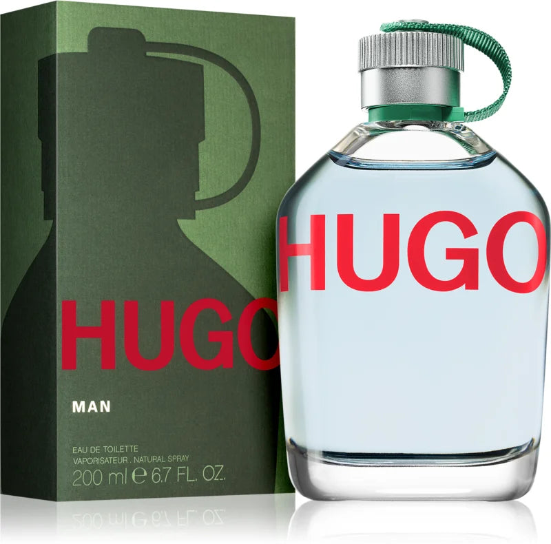 Hugo Boss MAN Green Eau de Toilette Spray - Perfume Oasis