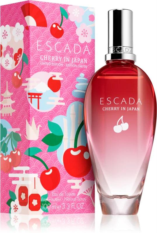 Escada Cherry In Japan EDT for Women Limited Edition - Perfume Oasis