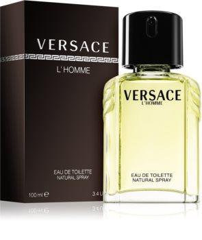 Versace L'Homme Eau de Toilette Spray - Perfume Oasis