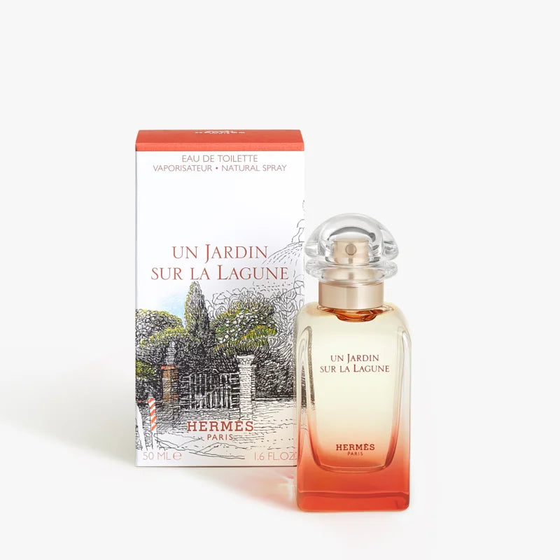 Hermès Un Jardin Sur La Lagune Eau de Toilette - Perfume Oasis