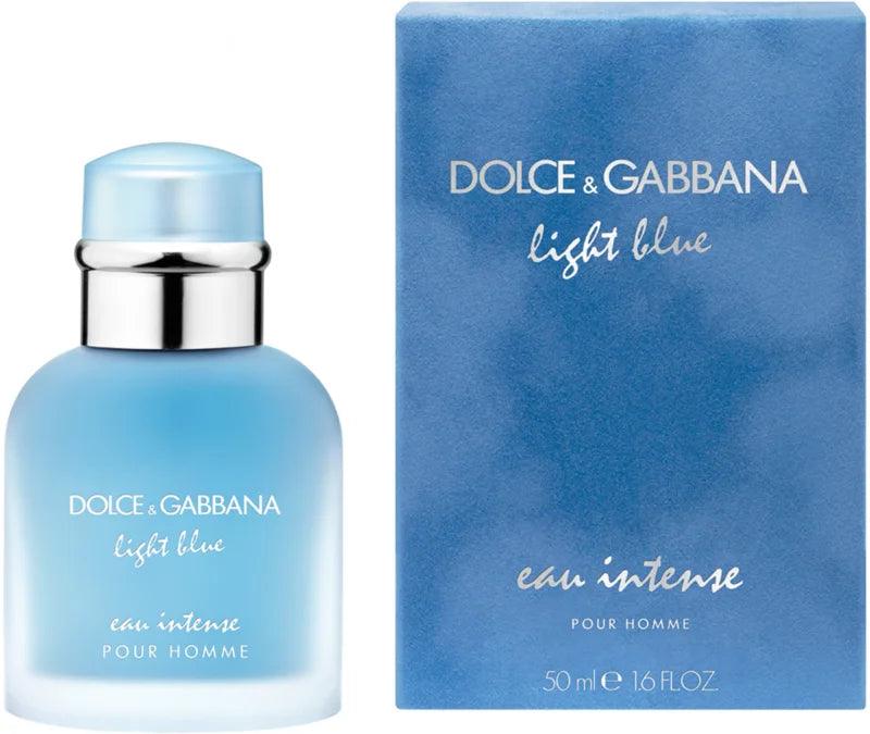 Dolce and Gabbana Light Blue Homme Eau Intense EDP - Perfume Oasis
