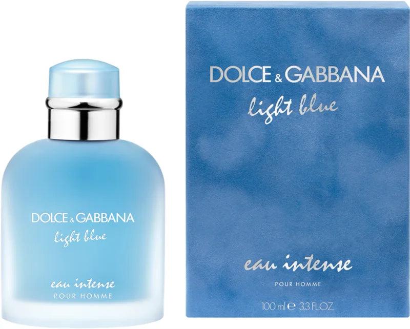 Dolce and Gabbana Light Blue Homme Eau Intense EDP - Perfume Oasis