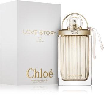 Chloe Love Story Eau de Parfum Spray - Perfume Oasis