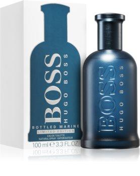 Hugo Boss Bottled Marine EDT Men Summer Edition - Perfume Oasis