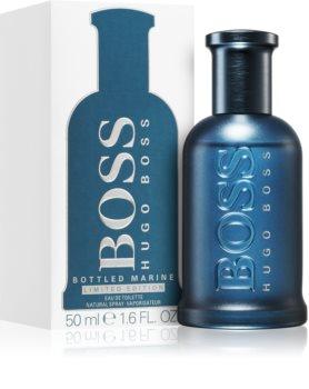 Hugo Boss Bottled Marine EDT Men Summer Edition - Perfume Oasis