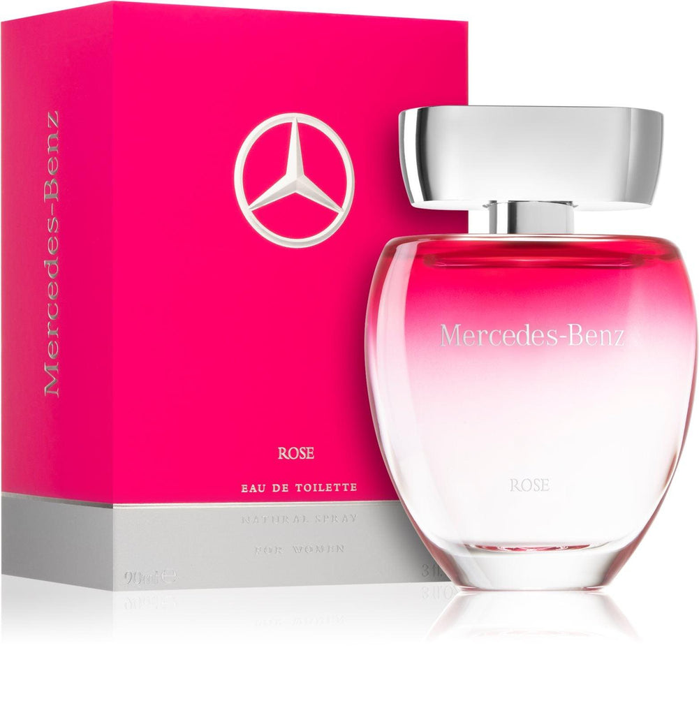 Mercedes Benz Rose Eau de Toilette for Women - Perfume Oasis