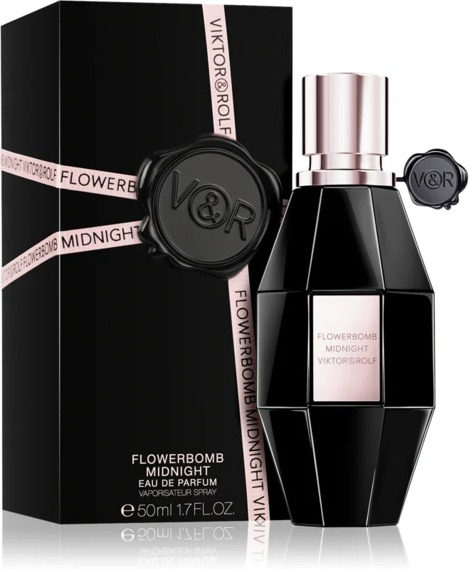 Viktor & Rolf Flowerbomb Midnight EDP for Women - Perfume Oasis