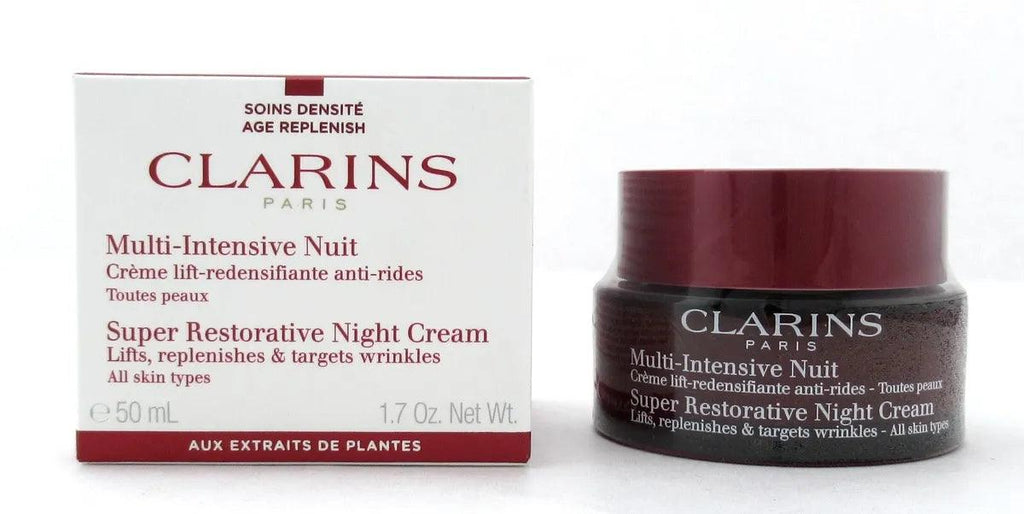 Clarins Multi-Intensive Nuit All Skin Types 50ml - Perfume Oasis