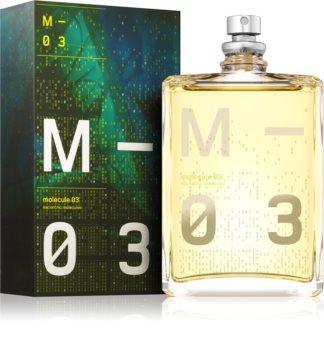 Escentric Molecules Molecule 03 eau de toilette Spray 100ml - Perfume Oasis