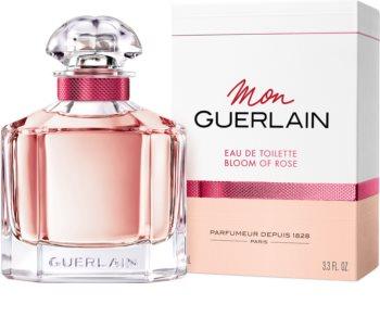 GUERLAIN Mon Guerlain Bloom of Rose EDT for Women - Perfume Oasis