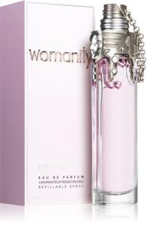 Thierry Mugler Womanity Refillable Eau de Parfum Spray - Perfume Oasis