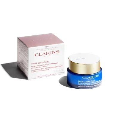 Clarins Multi-Active Nuit Crème Normal to Combination Skin 50ml - Perfume Oasis