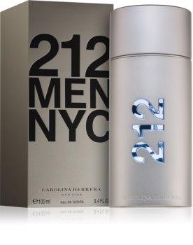 Carolina Herrera 212 Men Eau de Toilette Spray - Perfume Oasis