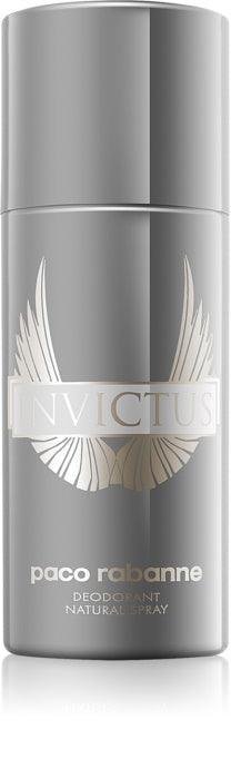 Paco Rabanne Invictus Deodorant 150ml Spray - Perfume Oasis