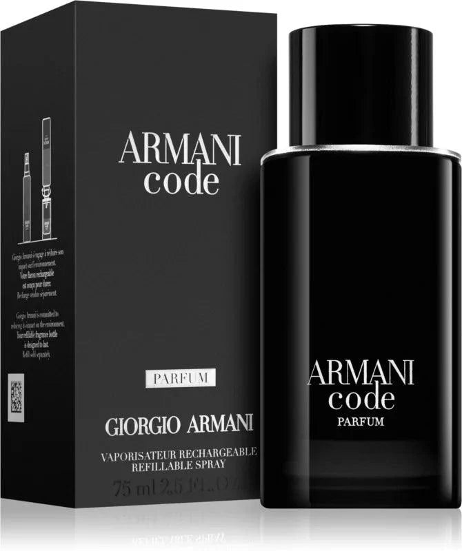 Armani Code Parfum EDP Spray for Men - Perfume Oasis