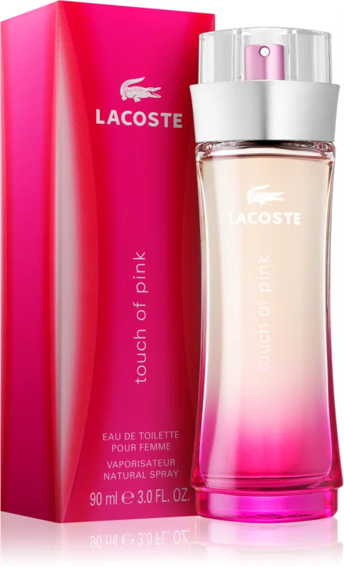 Lacoste Touch of Pink EDT Women - Perfume Oasis