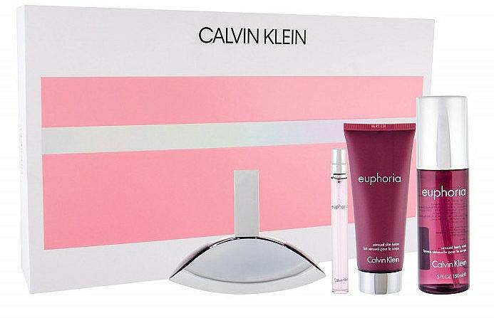 Calvin Klein Euphoria Women 100ml EDP Giftset 4 pieces - Perfume Oasis