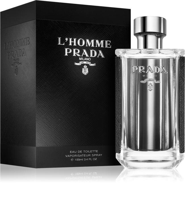 Prada l'Homme EDT Men - Perfume Oasis