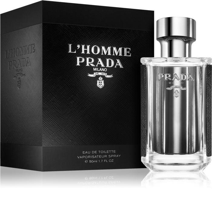 Prada l'Homme EDT Men - Perfume Oasis