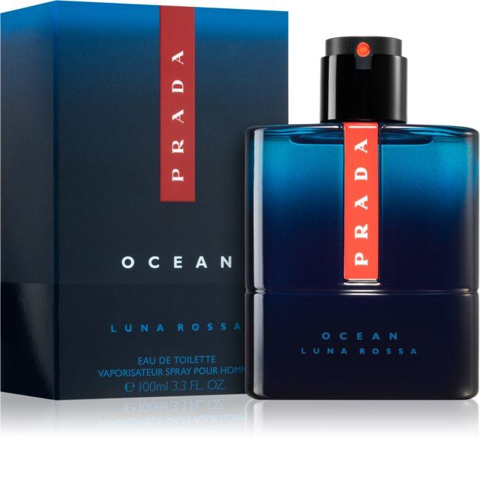 Prada Luna Rossa Ocean EDT Men - Perfume Oasis