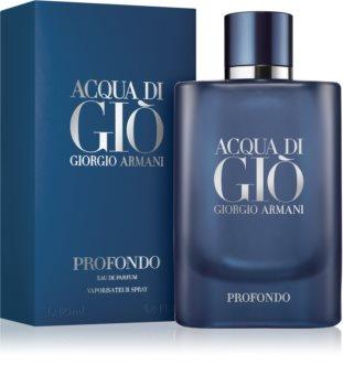 Giorgio Armani Acqua Di Gio Profondo Eau De Parfum for Men - Perfume Oasis