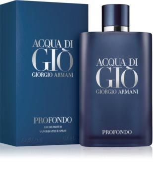 Giorgio Armani Acqua Di Gio Profondo Eau De Parfum for Men - Perfume Oasis