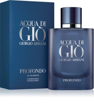 Giorgio Armani Acqua Di Gio Profondo Eau De Parfum for Men - Perfume Oasis