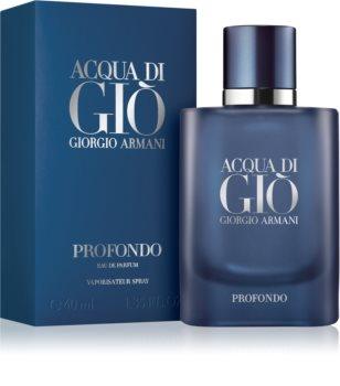 Giorgio Armani Acqua Di Gio Profondo Eau De Parfum for Men - Perfume Oasis