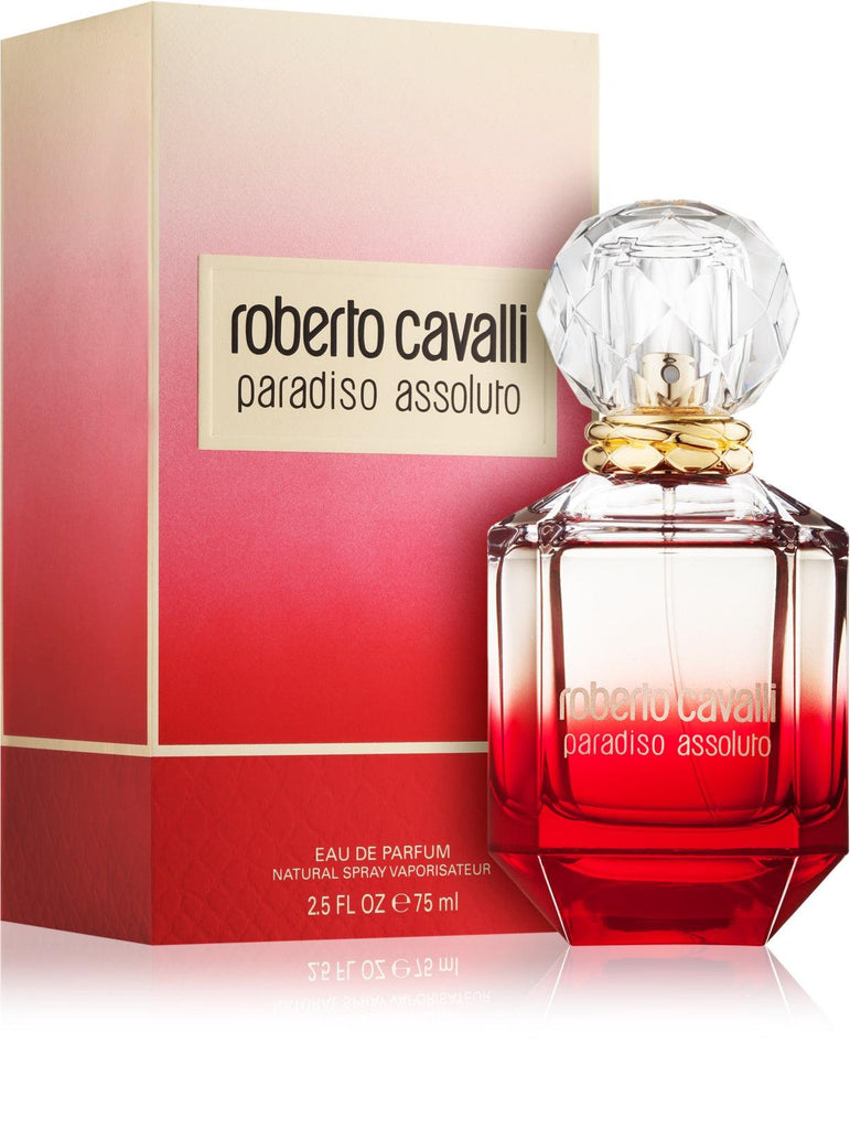 Roberto Cavalli Paradiso Assoluto Eau de Parfum for Women - Perfume Oasis