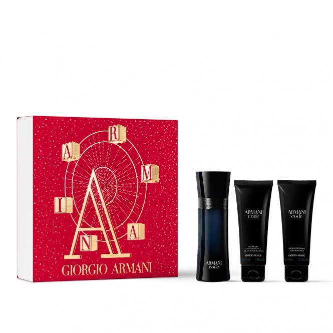 Giorgio Armani Code Homme EDT Gift set 3 pcs - Perfume Oasis