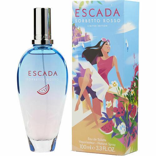 Escada Sorbetto Rosso EDT Spray for Women Limited Edition - Perfume Oasis