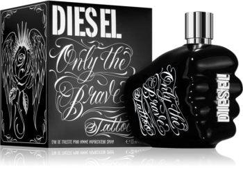 Diesel Only The Brave Tattoo Eau de toilette Spray for Men - Perfume Oasis