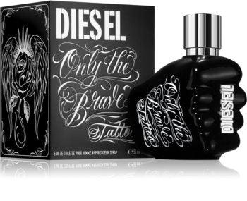Diesel Only The Brave Tattoo Eau de toilette Spray for Men - Perfume Oasis