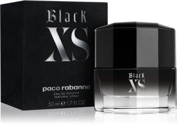 Paco Rabanne Black XS Eau de Toilette Spray - Perfume Oasis