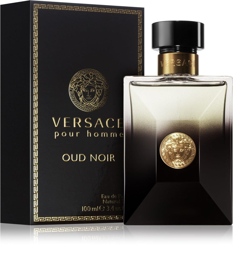 Versace Oud Noir Pour Homme EDP Men 100ml - Perfume Oasis